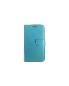 Samsung Z1 hoesje aqua blauw