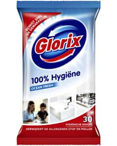 Glorix hygiënische doekjes 30 stuks