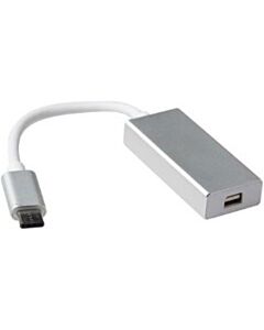 USB-C naar Mini DisplayPort female adapter ACT SB0021