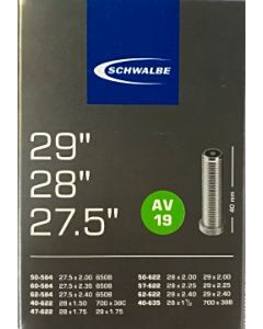 Schwalbe fiets binnenband 27.5/28/29 inch AV 19