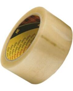 Scotch dozensluittape 309 50mm x 66m transparant (1 rol)