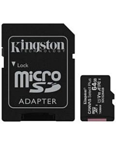 Kingston Canvas Select Plus micro SDXC 64 GB geheugenkaart + adapter