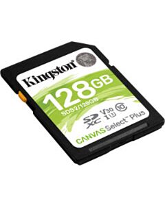 Kingston Canvas Select Plus SDXC 128 GB geheugenkaart