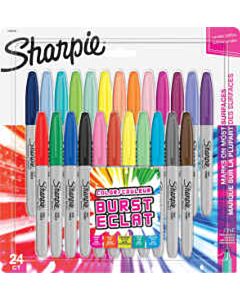 Sharpie Color Burst vilstiften set 24 kleuren