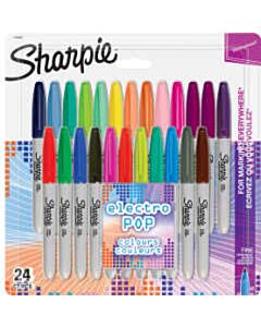 Sharpie Electro Pop vilstiften set 24 kleuren