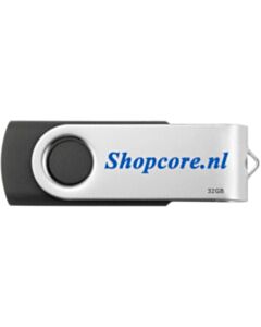 32 GB USB-stick met Shopcore.nl logo