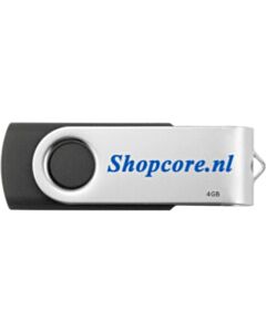 4 GB USB-stick met Shopcore.nl logo