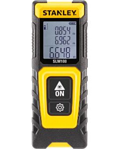 Stanley laserafstandsmeter 30 meter SLM100