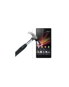 Glazen screen protector voor Sony Xperia Z1