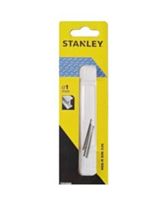 Stanley metaalboor 1 mm HSS-R STA50000 (3 stuks) 