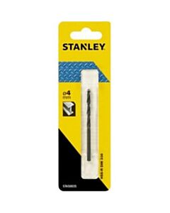 Stanley metaalboor 4 mm HSS-R STA50035