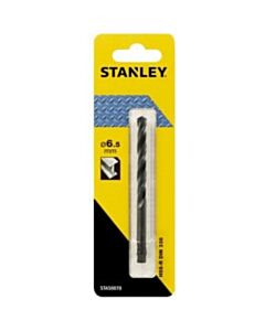 Stanley metaalboor 6,5 mm HSS-R STA50070
