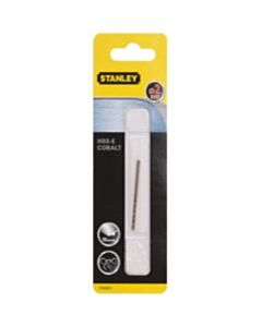 Stanley metaalboor 2 mm HSS-E Cobalt STA50072