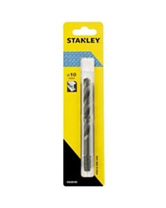 Stanley metaalboor 10 mm HSS-R STA50105