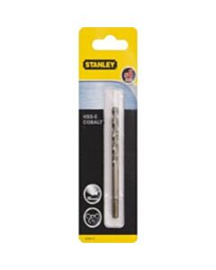 Stanley metaalboor 6 mm HSS-E Cobalt STA50112