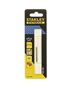 Stanley Fatmax metaalboor 1.5 mm (2 stuks) HSS-CNC STA51008