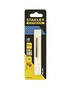 Stanley Fatmax metaalboor 2 mm (2 stuks) HSS-CNC STA51013