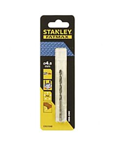 Stanley Fatmax metaalboor 4,5 mm HSS-CNC STA51048