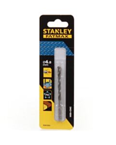 Stanley Fatmax metaalboor 4,8 mm HSS-CNC STA51053