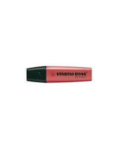 Stabilo Boss markeerstift rood