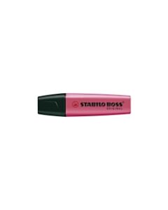 Stabilo Boss markeerstift roze