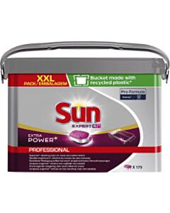 Sun Extra Power All-in-1 vaatwastabletten 175 stuks