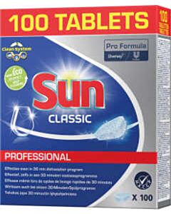 Vaatwastabletten Sun Classic 100 stuks