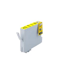 Huismerk Epson T0484 cartridge geel