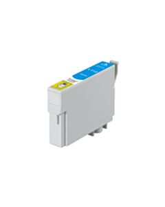 Huismerk Epson T0712 / T0892 cartridge cyaan