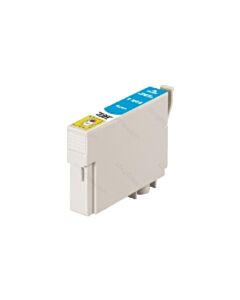 Huismerk Epson T0802 cartridge cyaan