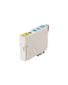 Huismerk Epson T0805 cartridge licht cyaan