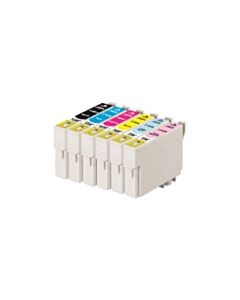 Huismerk Epson T0807 multipack