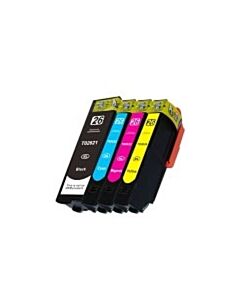 Huismerk Epson 26XL (T2636) multipack