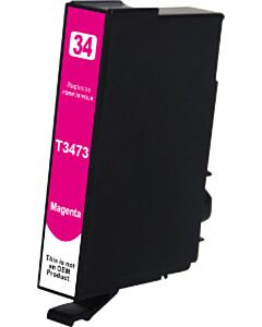 Huismerk Epson 34XL (T3473) cartridge magenta