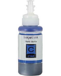 Huismerk Epson T6642 EcoTank inktfles cyaan