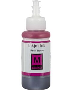 Huismerk Epson T6643 EcoTank inktfles magenta