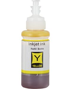 Huismerk Epson T6644 EcoTank inktfles geel