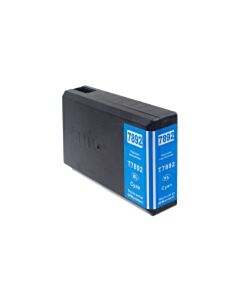 Huismerk Epson T7892 cartridge cyaan