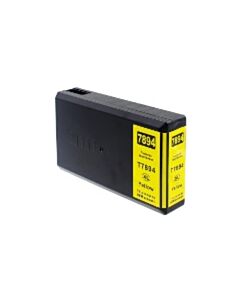 Huismerk Epson T7894 cartridge geel