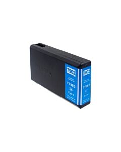 Huismerk Epson 79XL (T7902) cartridge cyaan