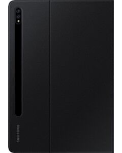 Galaxy Tab S7 Book Cover zwart EF-BT870PBEGEU