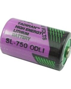 Tadiran SL-750/S Lithium 1/2 AA batterij (3,6V)