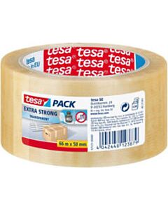Tesa Extra Strong PVC tape transparant (1 rol)