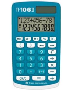 Texas Instruments TI-106 II rekenmachine