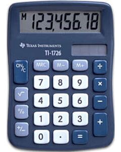 Texas Instruments TI-1726 rekenmachine