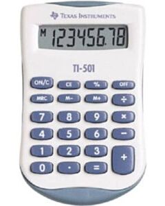 Texas Instruments TI-501 zakrekenmachine