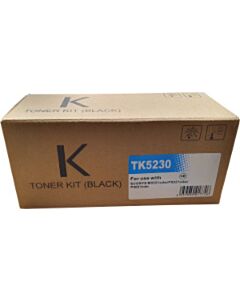 Huismerk Kyocera TK-5230C toner cyaan