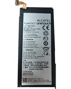 Alcatel TLp025C1 / TLP025C2 accu origineel