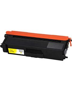 Huismerk Brother TN-321Y toner geel