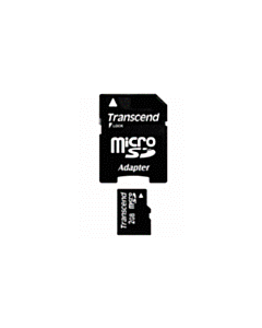 Transcend micro SD 2 GB geheugenkaart + adapter